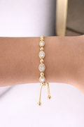 Bead Glow Adjustable Bracelet