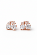 Mini Cherry Stud Earrings