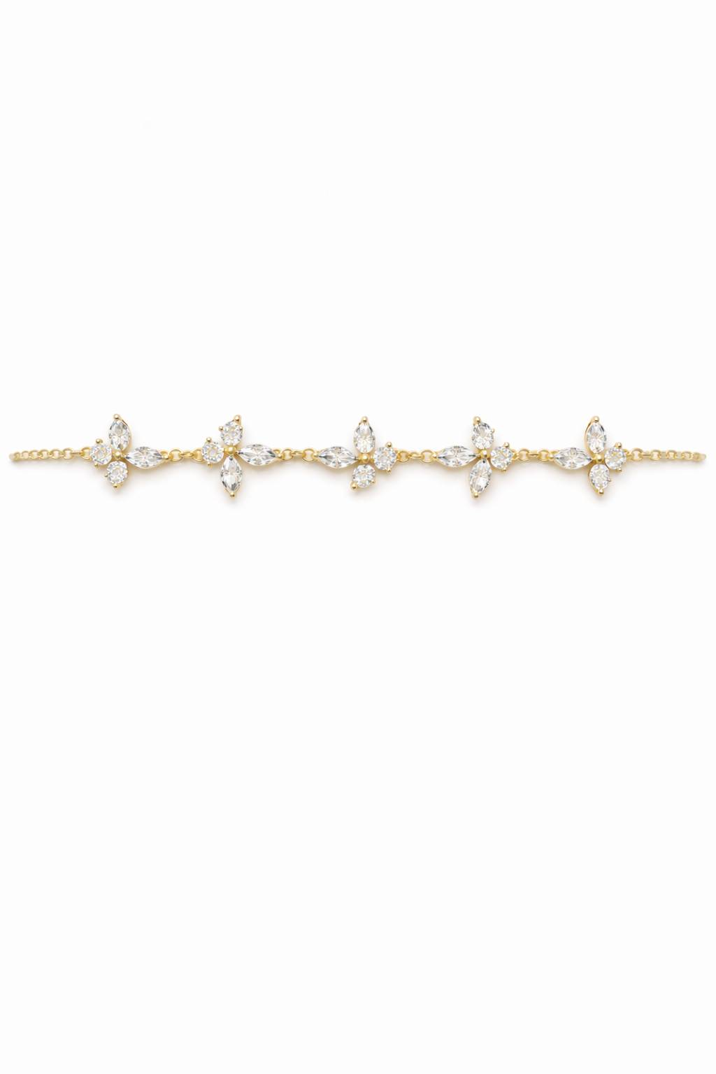 Butterfly Crystal Adjustable Bracelet