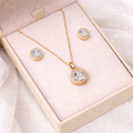 Radiant Glow Pendant Set