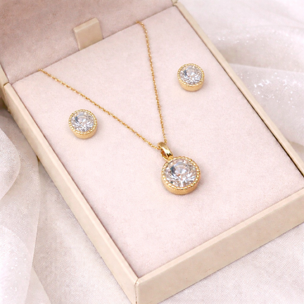 Radiant Glow Pendant Set