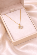 Swan Sparkle Necklace