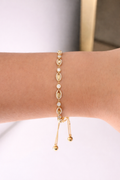 Luxe Link Adjustable Bracelet