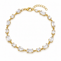 The Crystal Mosaic Bracelet