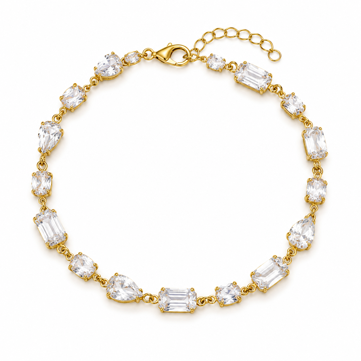 The Crystal Mosaic Bracelet