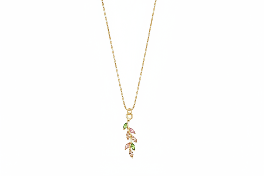 Tulip Pendant Necklace