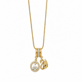 Dainty Swan Charm Pendant