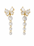 Celeste Butterfly Drop Earrings