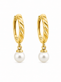 Pearl Essence Drop Earrings
