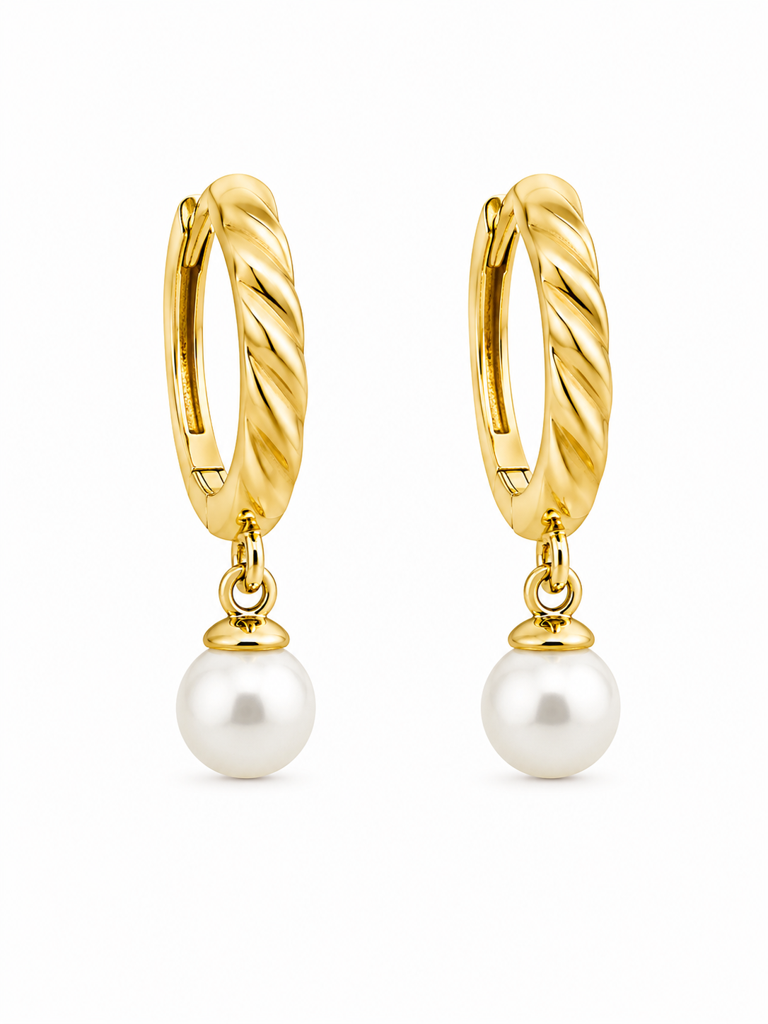 Pearl Essence Drop Earrings