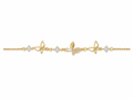 Flutter Crystal Bracelet
