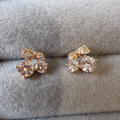 Mini Cherry Stud Earrings