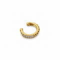Pavé Crystal Gold Ear Cuff5