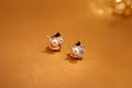 Timeless Twist Stud Earrings