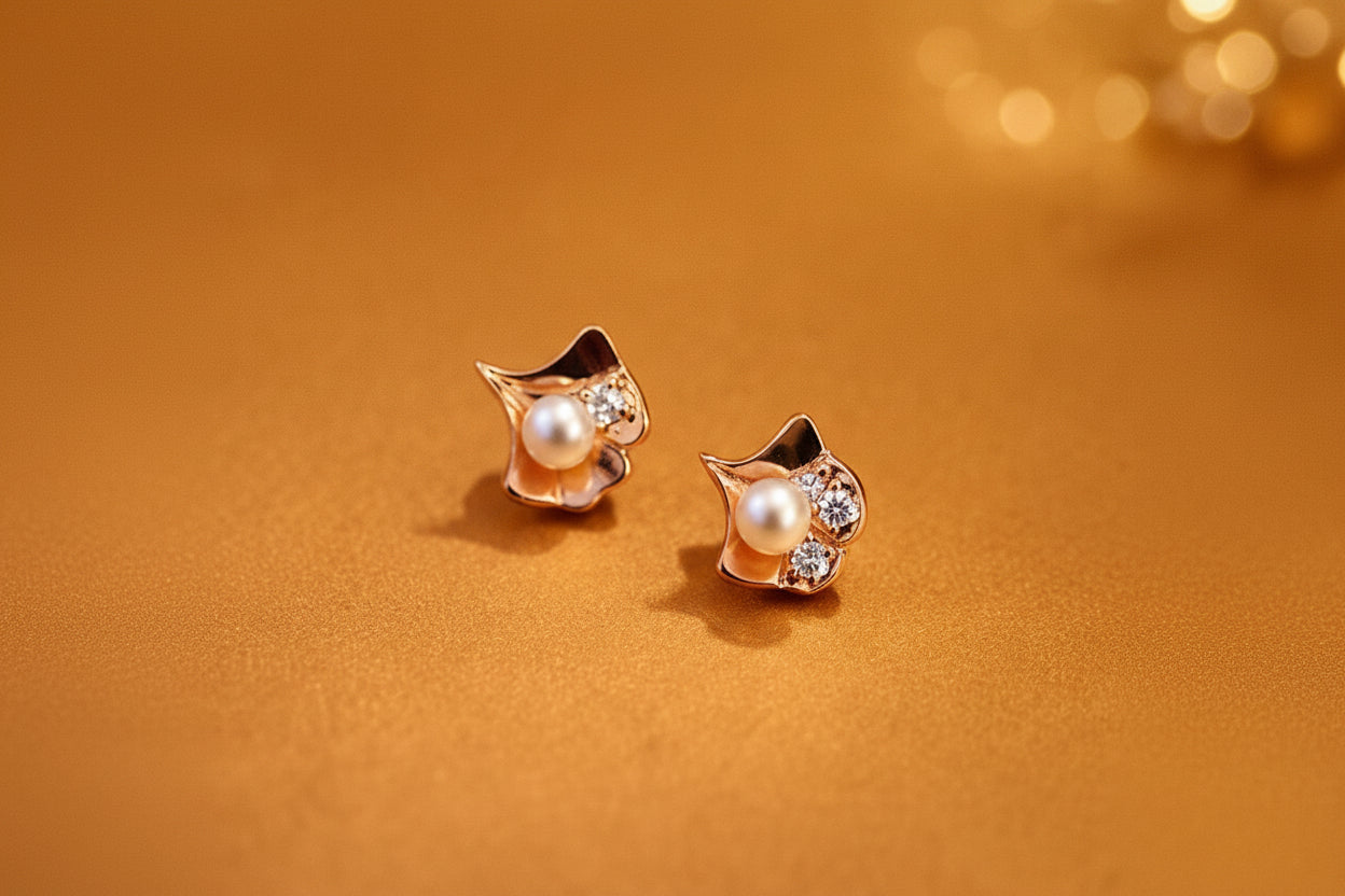Timeless Twist Stud Earrings